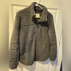 Abercrombie and Fitch fleece sz M